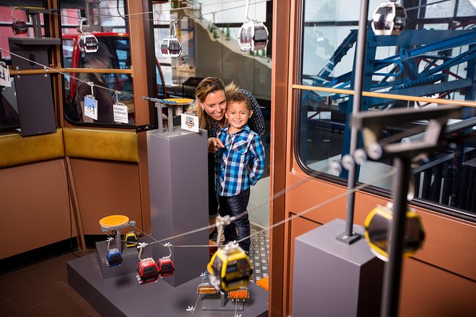 Lucerne Swiss Museum of Transport Entrance Ticket - Road Transport Hall: iconic cars, crash-test play, and Car Theatre
