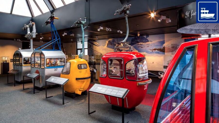 Lucerne Swiss Museum of Transport Entrance Ticket - Navigation Hall, i-factory, and Swissarena: water, tech, and a full-room view