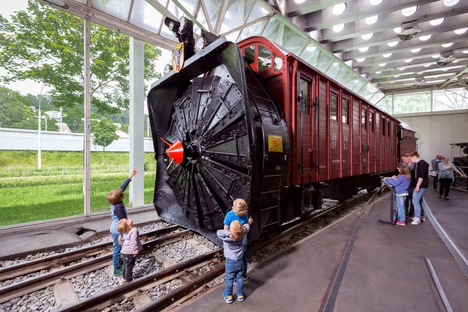 Lucerne Swiss Museum of Transport Entrance Ticket - $48 ticket value: what you get and how long to plan