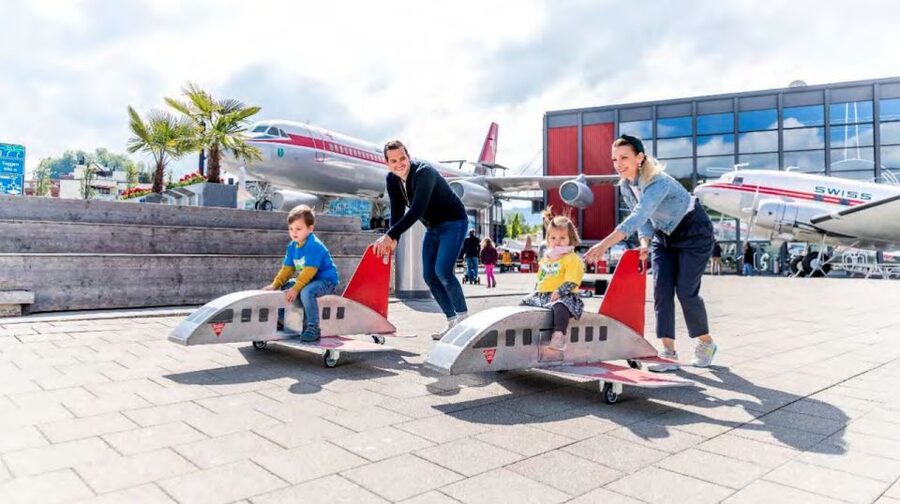 Lucerne: Swiss Museum of Transport Full Day Pass - Media World and the Best Way to Pace Your Visits