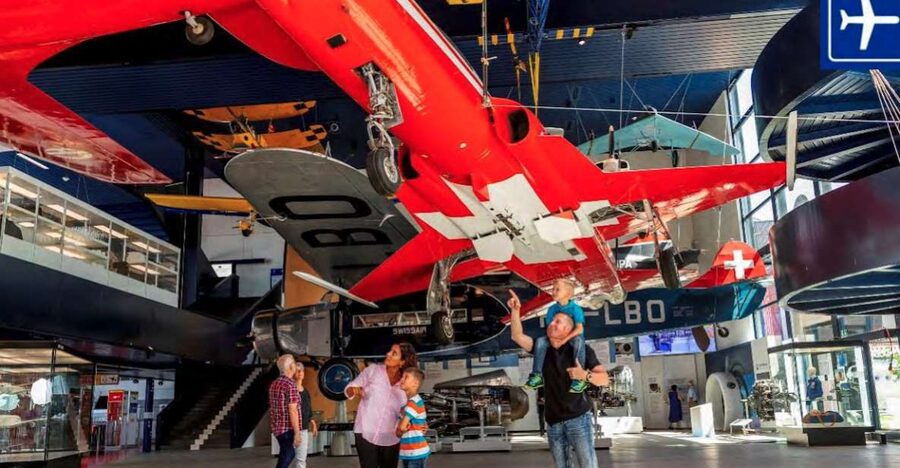 Lucerne: Swiss Museum of Transport Full Day Pass - Where the Day Starts at Lidostrasse 5 in Lucerne