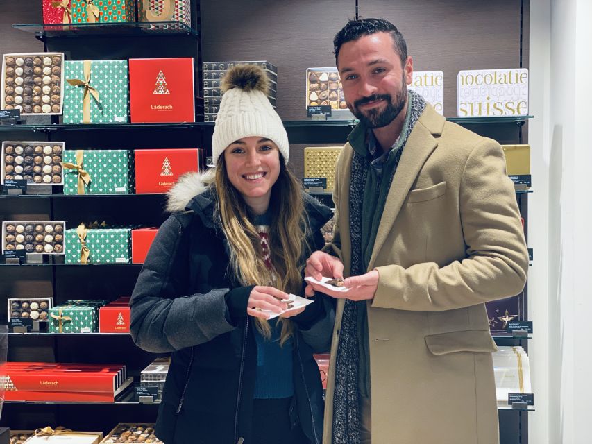 Lucerne: Swiss Zvieri Traditional Tasting Experience - Chocolate and pastries: five Swiss bites that set the tone