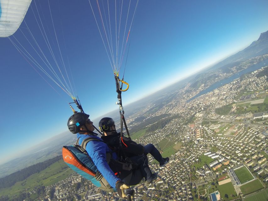 Lucerne: Tandem-Paragliding Flight - Key Points Worth Knowing Before You Go