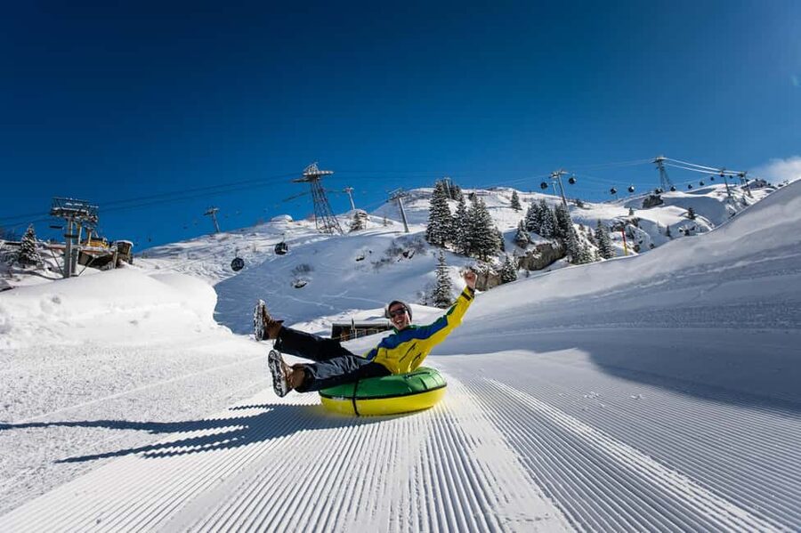 Lucerne: Titlis Beginner Ski Day Snow Experience - From Lucerne to Titlis, a smooth day built for first-timers
