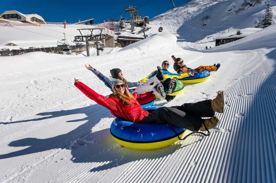 Lucerne: Titlis Beginner Ski Day Snow Experience - Snow Experience Park at Trübsee: where skiing starts without pressure
