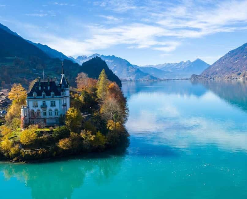 Lucerne to Interlaken & Jungfrau Private Tour - From Lucerne out toward the Bernese Oberland, with Lake Lucerne as your warm-up