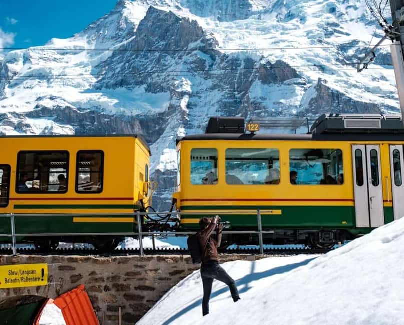Lucerne to Interlaken & Jungfrau Private Tour - Lauterbrunnen: waterfalls and the kind of valley drama photos can’t fully explain