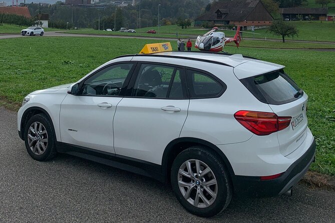Lucerne to Zurich Airport Private Transfer (Local drivers) - How the private ride works, pickup in Lucerne to check-in at ZRH