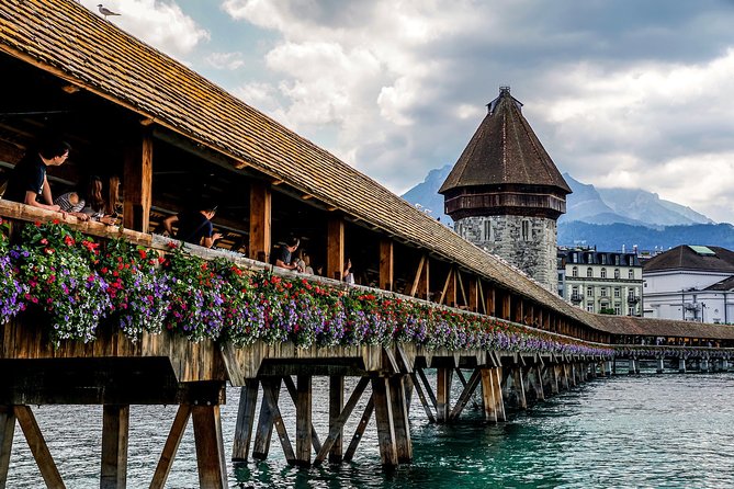 Lucerne Walking Tour and Beer Tasting - Why pairing Lucerne landmarks with Eichhof beer makes sense