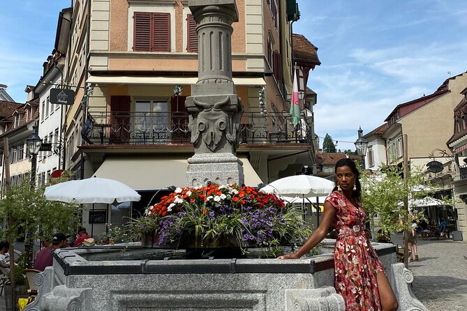 Lucerne Walking Tour and Beer Tasting - Lion Monument: why this wounded lion hits so hard