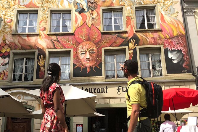 Lucerne Walking tour and Cheese Tasting - The Guides Are the Difference: Eve and Dave