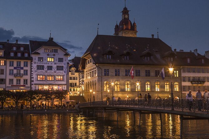 Lucerne Walking tour and Cheese Tasting - Torbogen Start and the Relaxed Flow Through Old Town