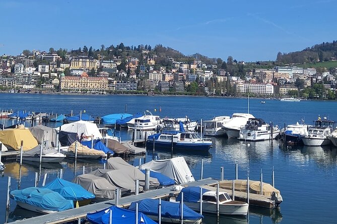 Lucerne Walking Tour: Explore Top Sights & Hidden Gems - Jesuit Church Lucerne: Baroque Interiors and a Calmer Riverside Moment