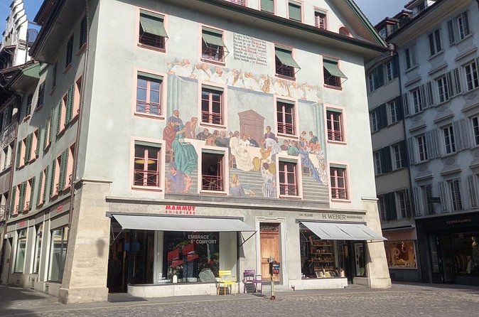 Lucerne Walking Tour: Explore Top Sights & Hidden Gems - Musegg Wall: Medieval Towers and Alpine Views