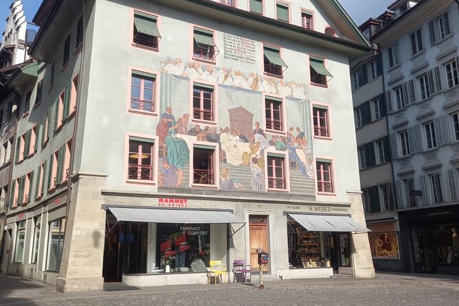 Lucerne Walking Tour: Explore Top Sights & Hidden Gems - Lion Monument: The Dying Lion and the Meaning Behind the Stone