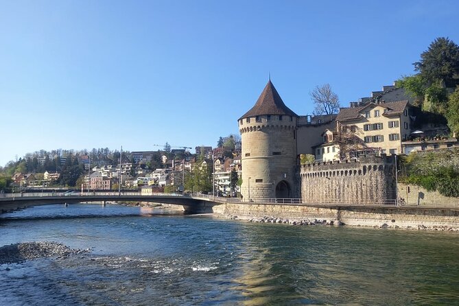 Lucerne Walking Tour: Explore Top Sights & Hidden Gems - Franziskanerplatz: A Peaceful Finish With Cafés Nearby