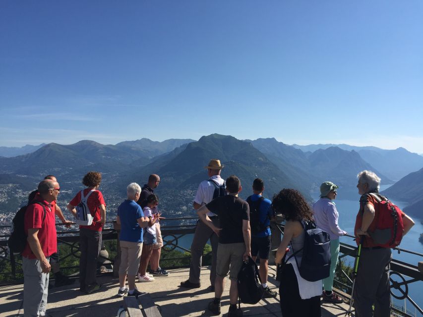 Lugano: 3-Hour Monte San Salvatore Tour with Funicular Ride - Walking up toward the funicular, and why Monte Brè matters