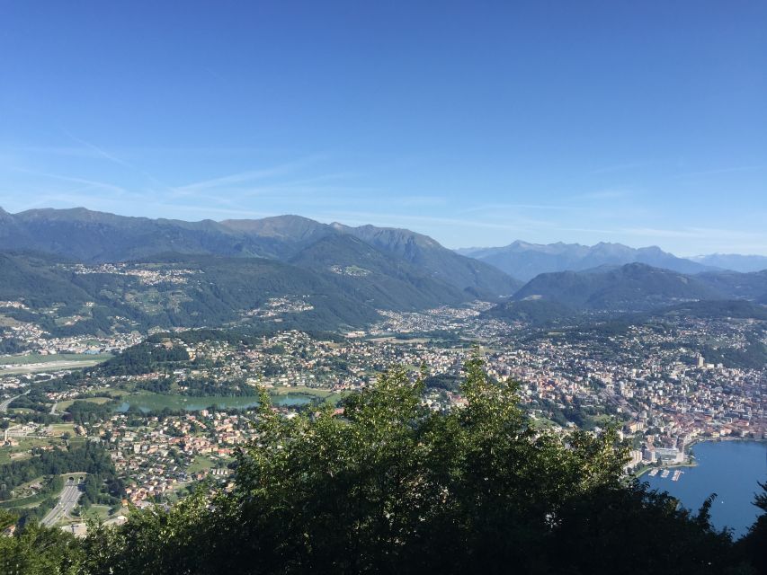Lugano: 3-Hour Monte San Salvatore Tour with Funicular Ride - Food planning: Restaurant Vetta discount helps, but you still need your own plan