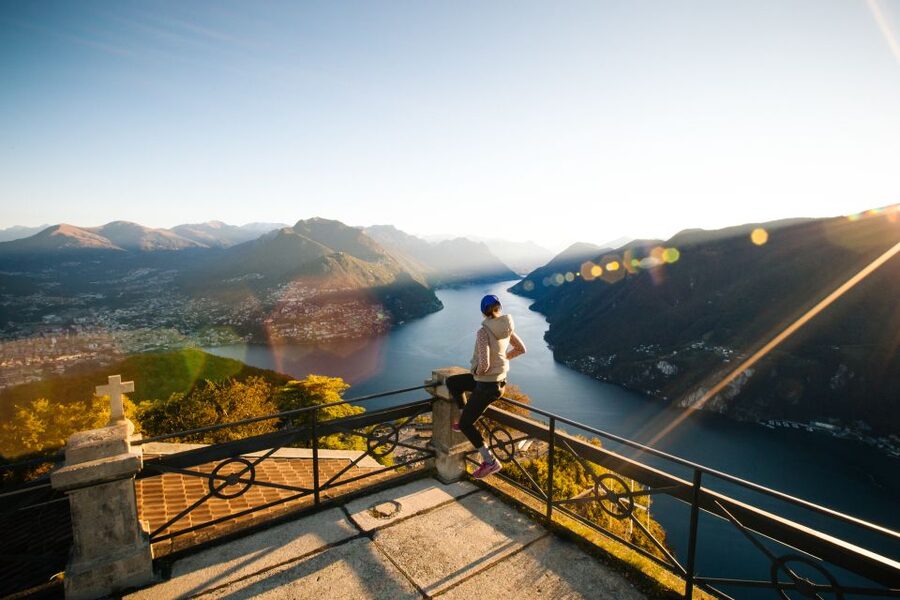 Lugano: 3-Hour Monte San Salvatore Tour with Funicular Ride - The lakeshore start: Lugano in context, not just a backdrop
