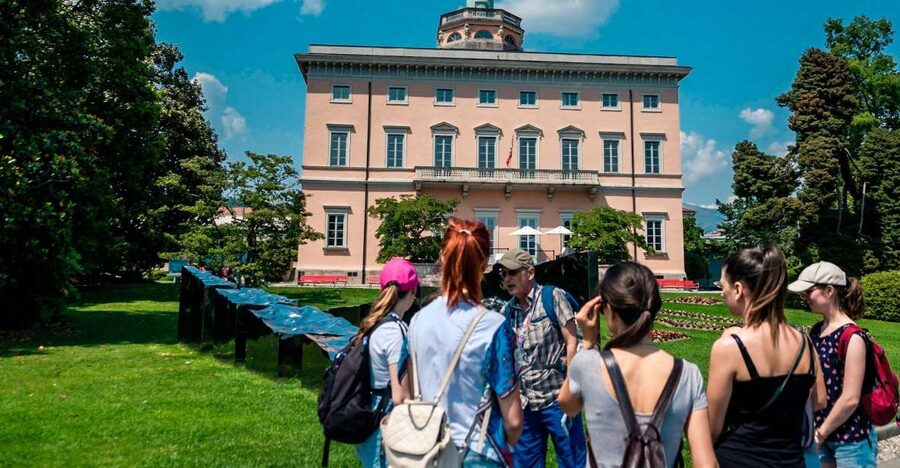 Lugano: Guided Walking Tour to Gandria with Boat Cruise - Walking the Olive Tree Trail for real Lake Lugano views