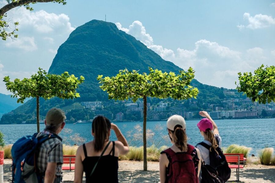 Lugano: Guided Walking Tour to Gandria with Boat Cruise - Gandria’s car-free center: what you’ll see with your own eyes