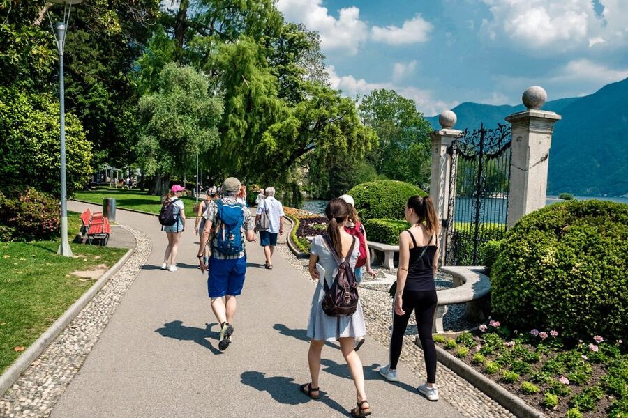 Lugano: Guided Walking Tour to Gandria with Boat Cruise - Lake Lugano boat cruise: the best way to cool down and reframe the day