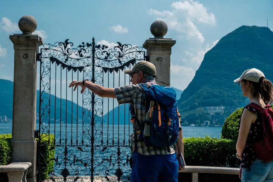 Lugano: Guided Walking Tour to Gandria with Boat Cruise - Lugano to Gandria: start time, meeting point, and pacing reality