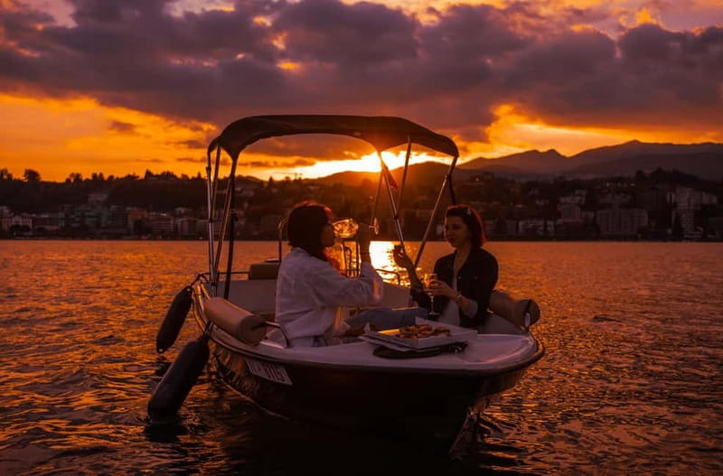Lugano Lake: 1 hour Boat Rental - Finding the Newave meeting point by McDonald’s on Lugano Longlake