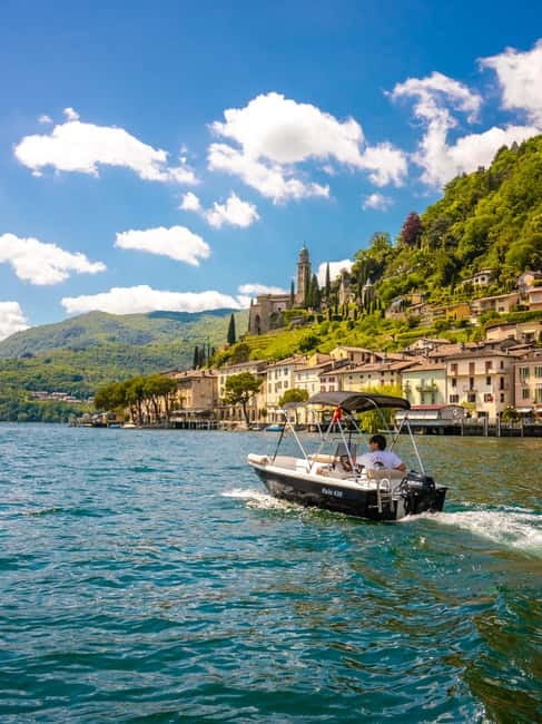 Lugano Lake: 2 hours Boat Rental - Why a License-Free Boat on Lake Lugano Feels Like Real Freedom
