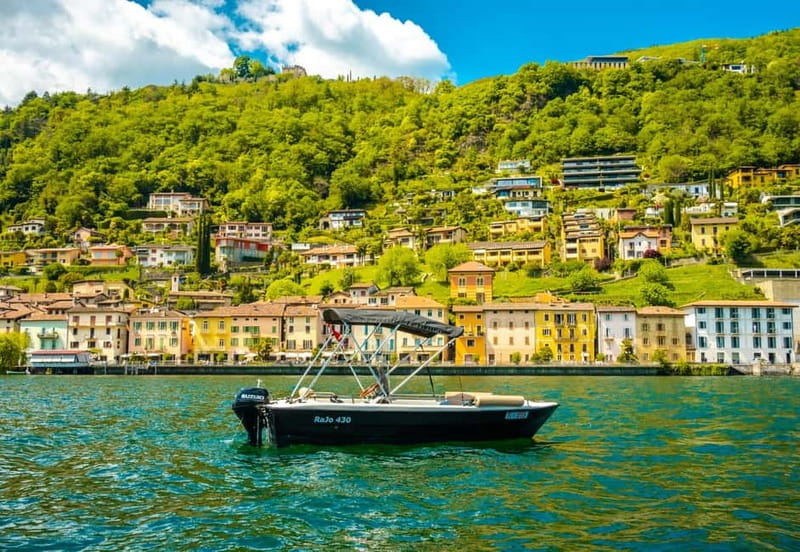 Lugano Lake: 2 hours Boat Rental - The 2-Hour Cruise Plan: What You Can Actually Do