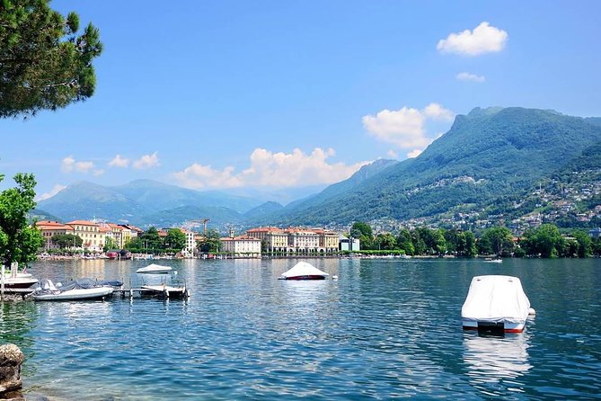Lugano, Lake Lugano, private walking guided tour - Via Nassa and the fashion-street energy, plus Luini’s 15th-century highlight