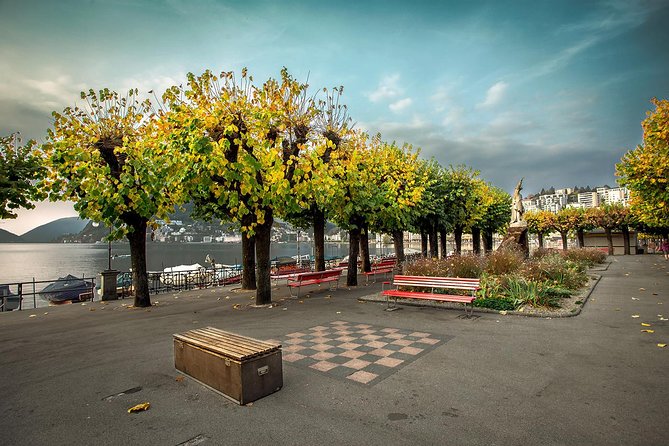 Lugano, Lake Lugano, private walking guided tour - Ciani’s Park: where the city slows down without leaving town