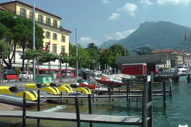 Lugano, Lake Lugano, private walking guided tour - City hall square and the walk’s satisfying loop back