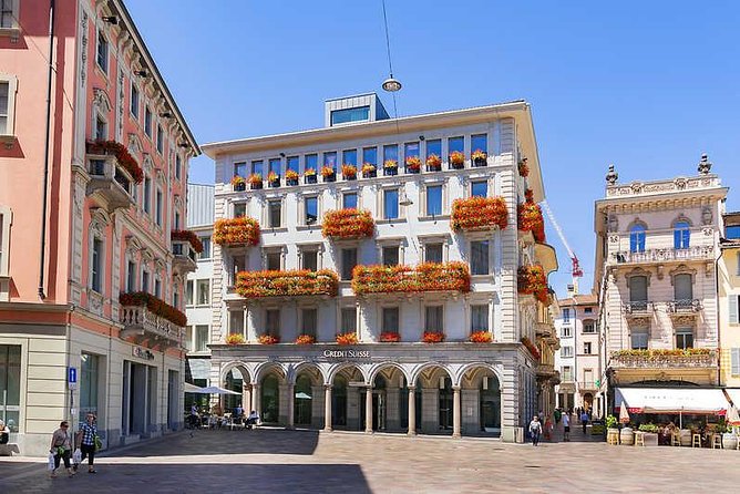 Lugano & Morcote, Lake Lugano, private guided tour, from Lugano - Getting the most out of it: shoes, timing, and what to bring