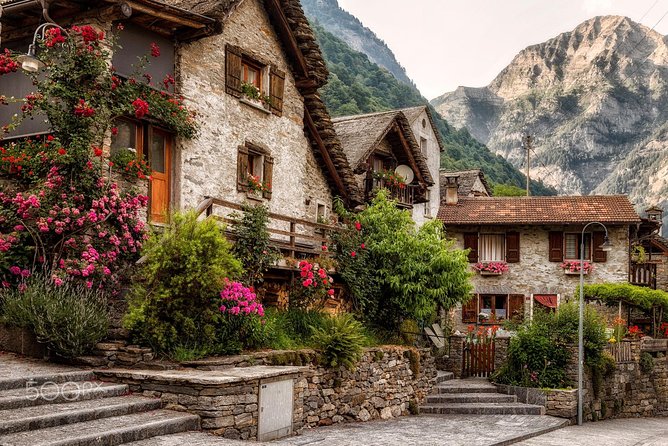 Lugano Mountains, tour from Milan, Lugano, lake Como. - Ascona on Lake Maggiore, a lakeside town break