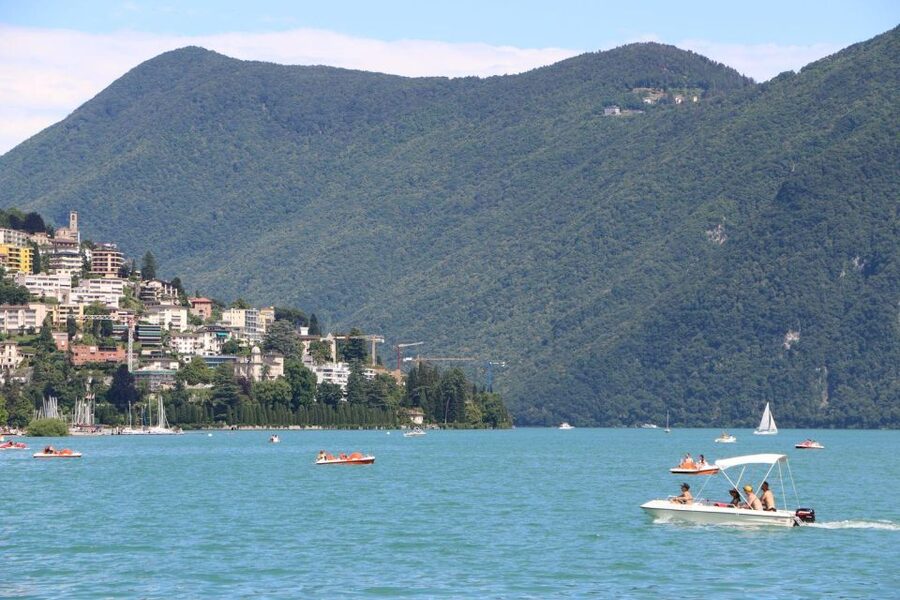 Lugano: Private Walking Tour with a Local Guide - Via Nassa: where Lugano shops, souvenirs, and everyday life overlap