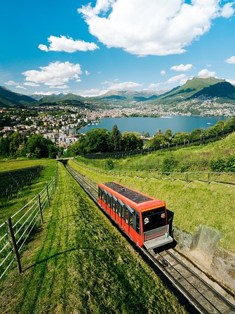 Lugano Region Guided Excursion from Lugano to Monte San Salvatore by funicular - LAC Lugano Arte e Cultura: the city’s lake-facing arts engine