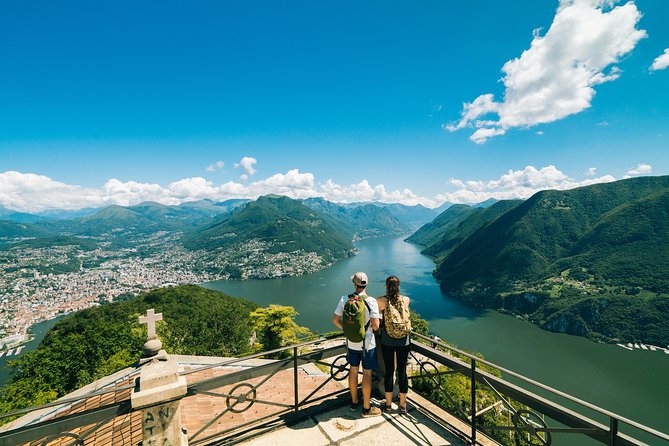 Lugano Region Guided Excursion from Lugano to Monte San Salvatore by funicular - Summit time: Museum San Salvatore, hiking options, and a place to linger