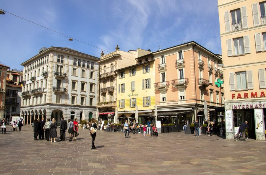 Lugano’s Art and Culture revealed by a Local - Lugano in 90 Minutes, art on the Italian-Swiss border