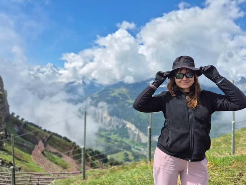 Männlichen: Cheese and Chocolate Tasting on Mountain Summit - Key highlights you will feel right away