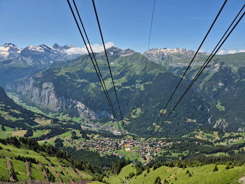 Männlichen: Cheese and Chocolate Tasting on Mountain Summit - Chocolate time: five Switzerland-only types and souvenir sense