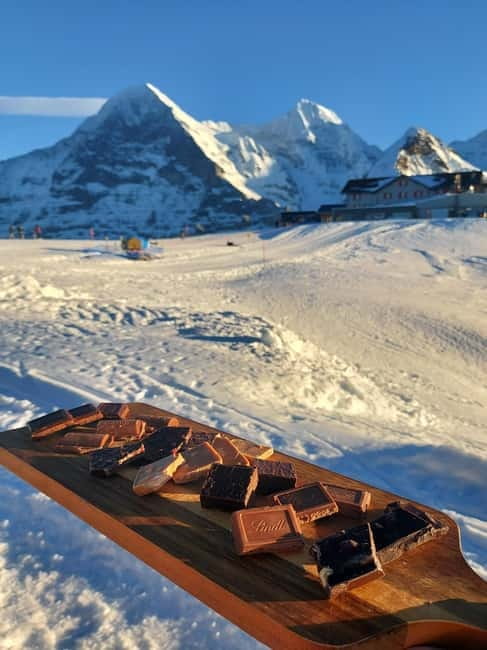 Männlichen: Cheese and Chocolate Tasting on Mountain Summit - How the timing fits a Bernese Oberland day