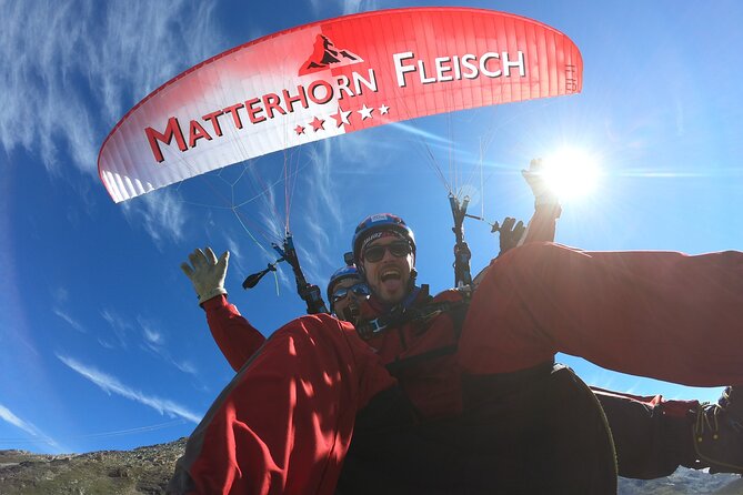Matterhorn Paragliding flight in Zermatt (20-25min) - Key Things You’ll Notice About This Zermatt Flight