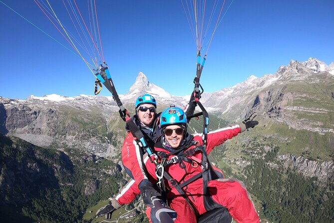 Matterhorn Paragliding flight in Zermatt (20-25min) - Your Day Plan, From Vispastrasse 32 to Your Takeoff Point