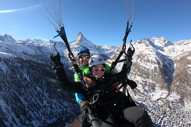 Matterhorn Paragliding flight in Zermatt (20-25min) - Wildlife Spotting, and Why the Optics Change the Game