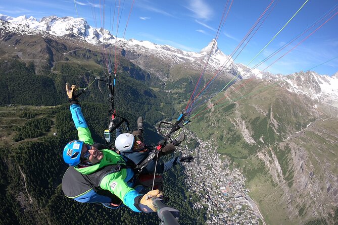 Matterhorn Paragliding flight in Zermatt (20-25min) - Price and Value: Is $399.42 Actually a Good Deal?