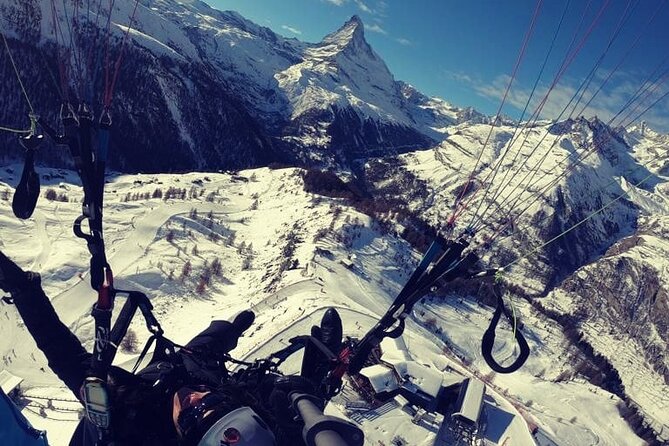 Matterhorn Paragliding flight in Zermatt (20-25min) - Lift Tickets, SwissPass Savings, and What the Pilot Can Help With