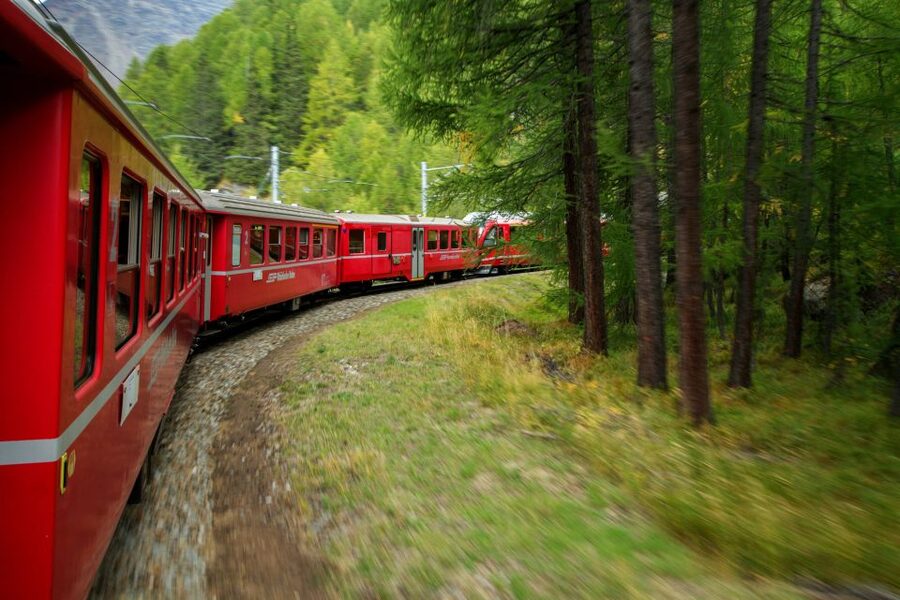 Milan to St. Moritz: Scenic Bernina Train Tour with Guide - How the Bernina Red Train turns a Milan day into real Swiss drama