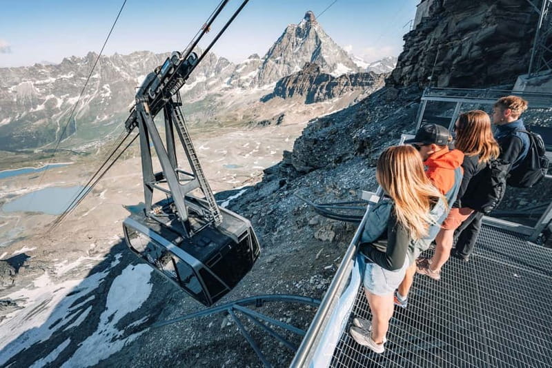 Montreux: Day Tour to Zermatt Matterhorn & Glacier Paradise - Why this Montreux to Zermatt trip feels so special