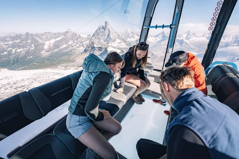 Montreux: Day Tour to Zermatt Matterhorn & Glacier Paradise - The long drive: Lake Geneva to Taesch with a real driver-guide